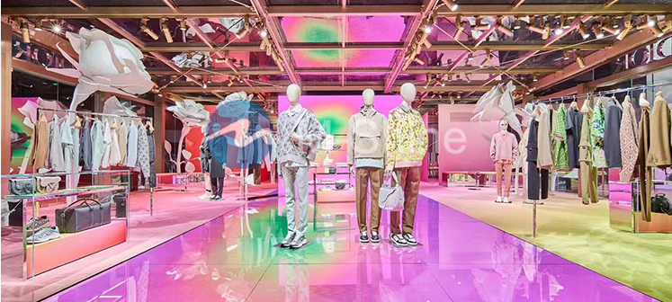 跟著LED CHINA參展商步伐，解鎖商業(yè)美陳的最新創(chuàng)意吧