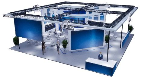 LED CHINA企業(yè)展臺絕絕子！