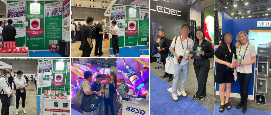 LED CHINA & PALS Asia海外推廣 - 日本&美國齊亮相，開拓商機(jī)無限